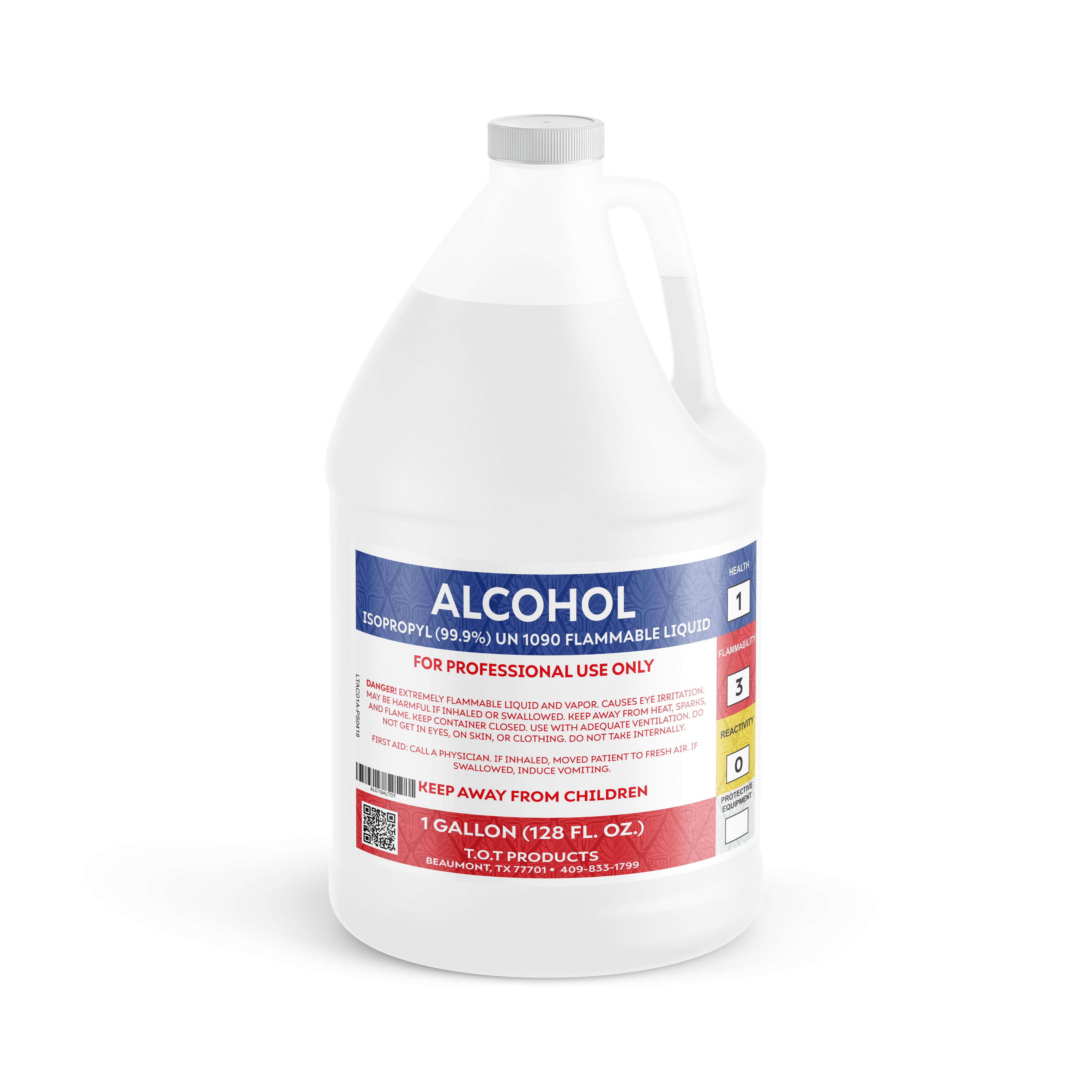 TOT ALCOHOL 99.9%
