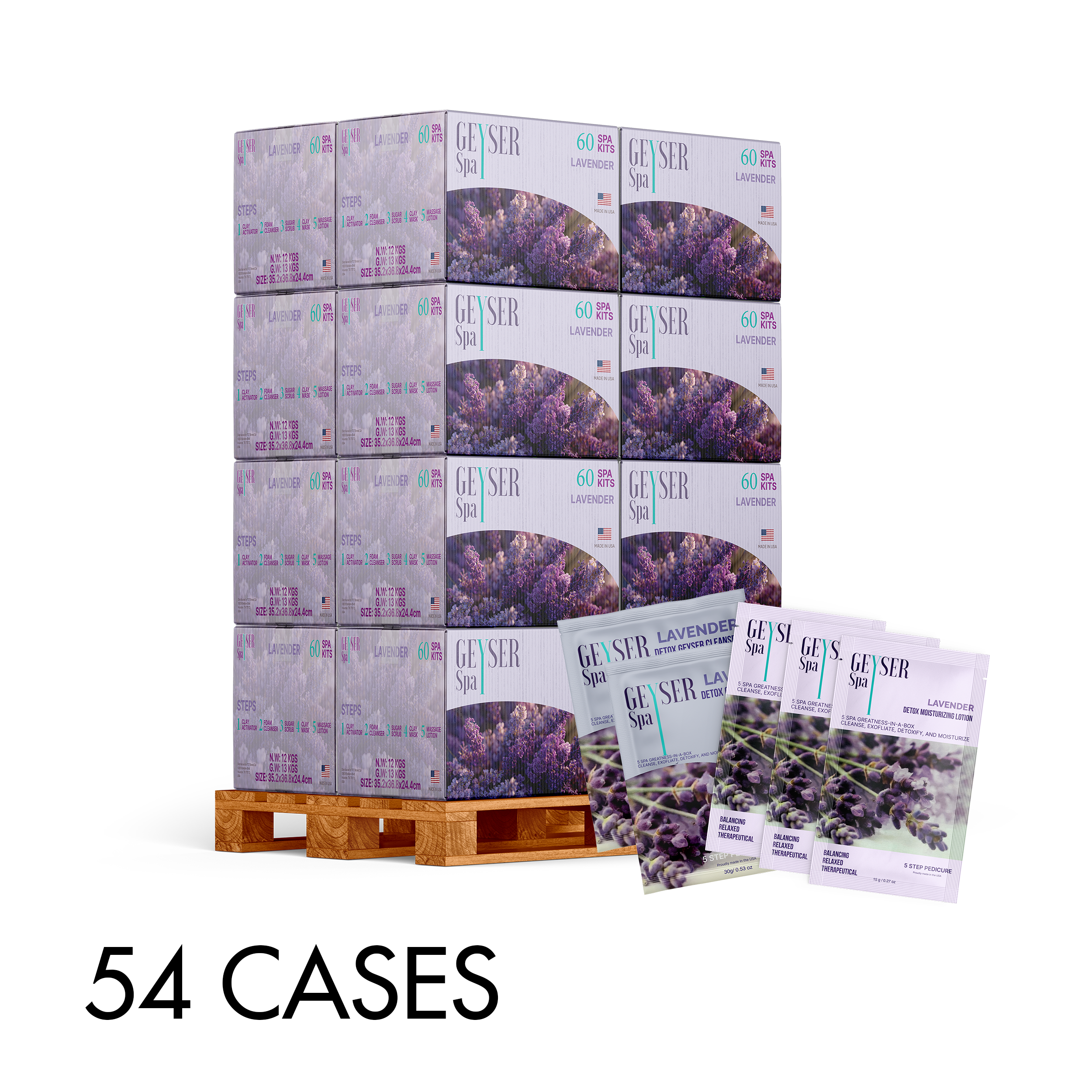 GEYSER SPA 5 STEP PEDICURE KIT