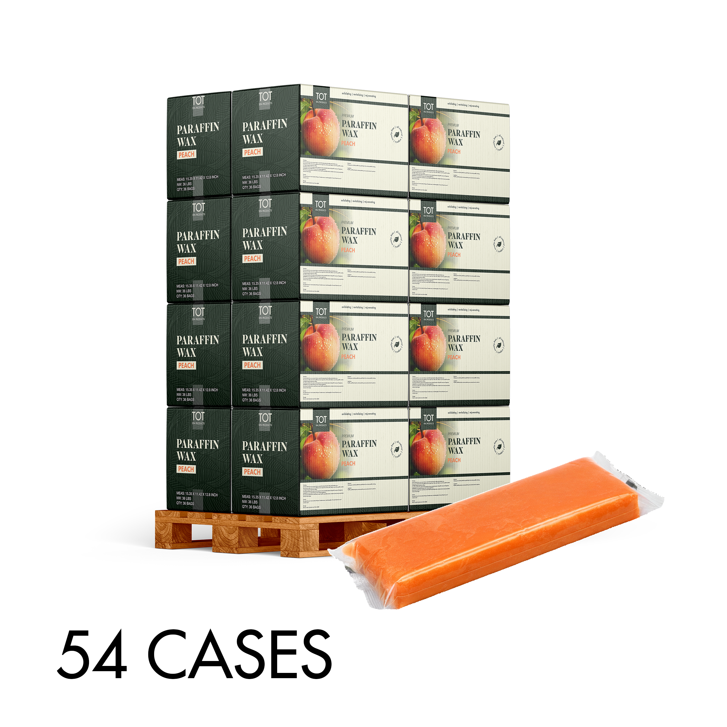 TOT PARAFFIN WAX 36 LBS PALLET