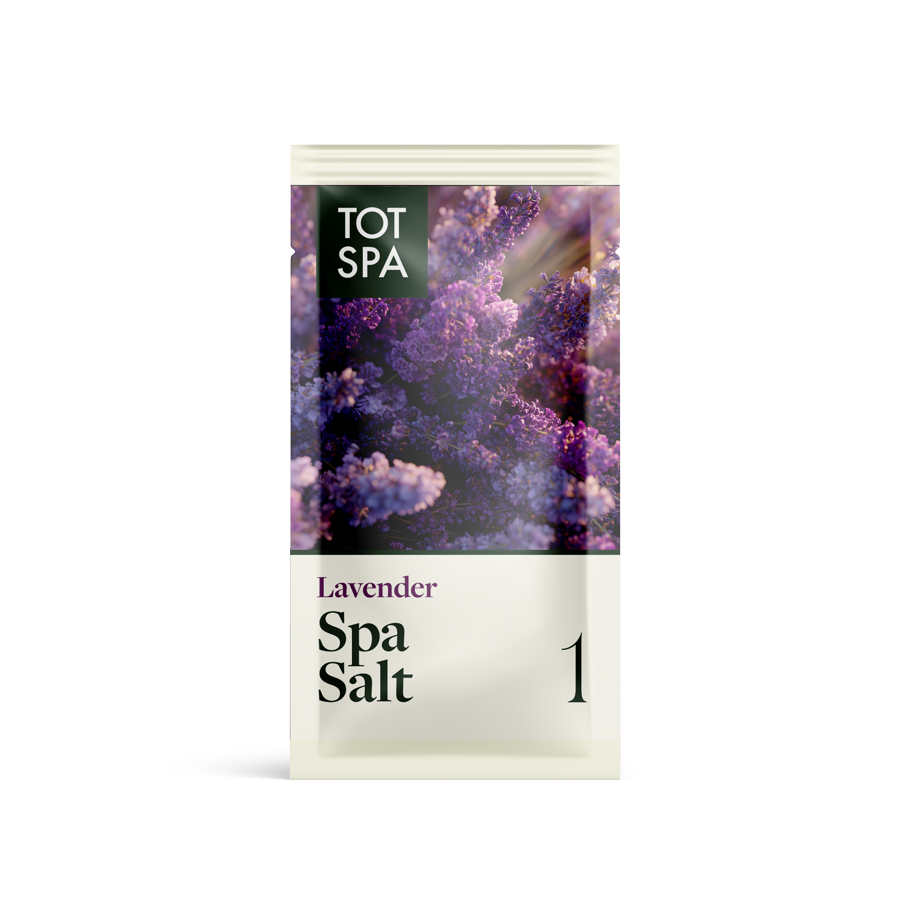 TOT SPA SALT POUCH 1 OZ 300 PC
