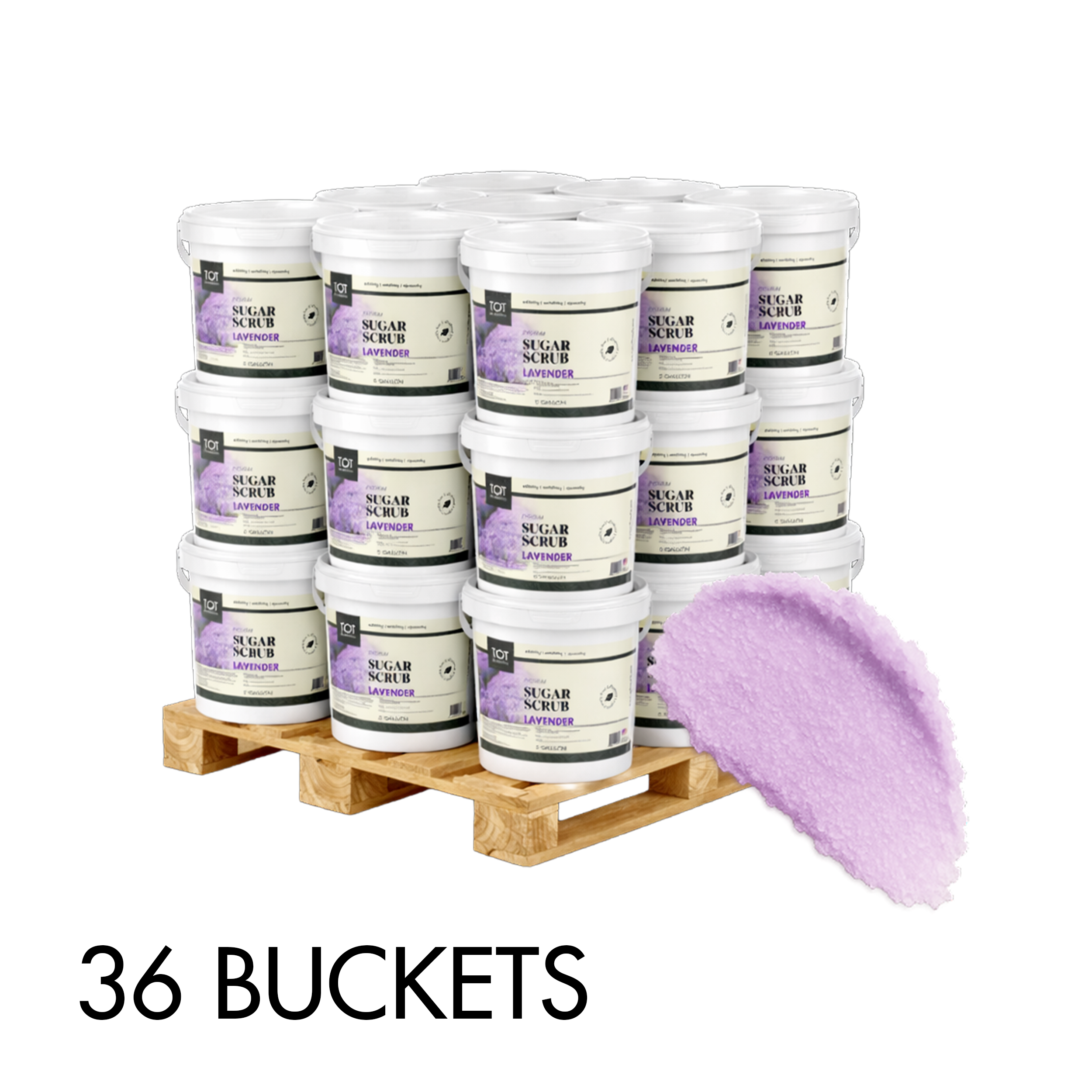 PALLET TẨY TẾ BÀO CHẾT ĐƯỜNG TOT