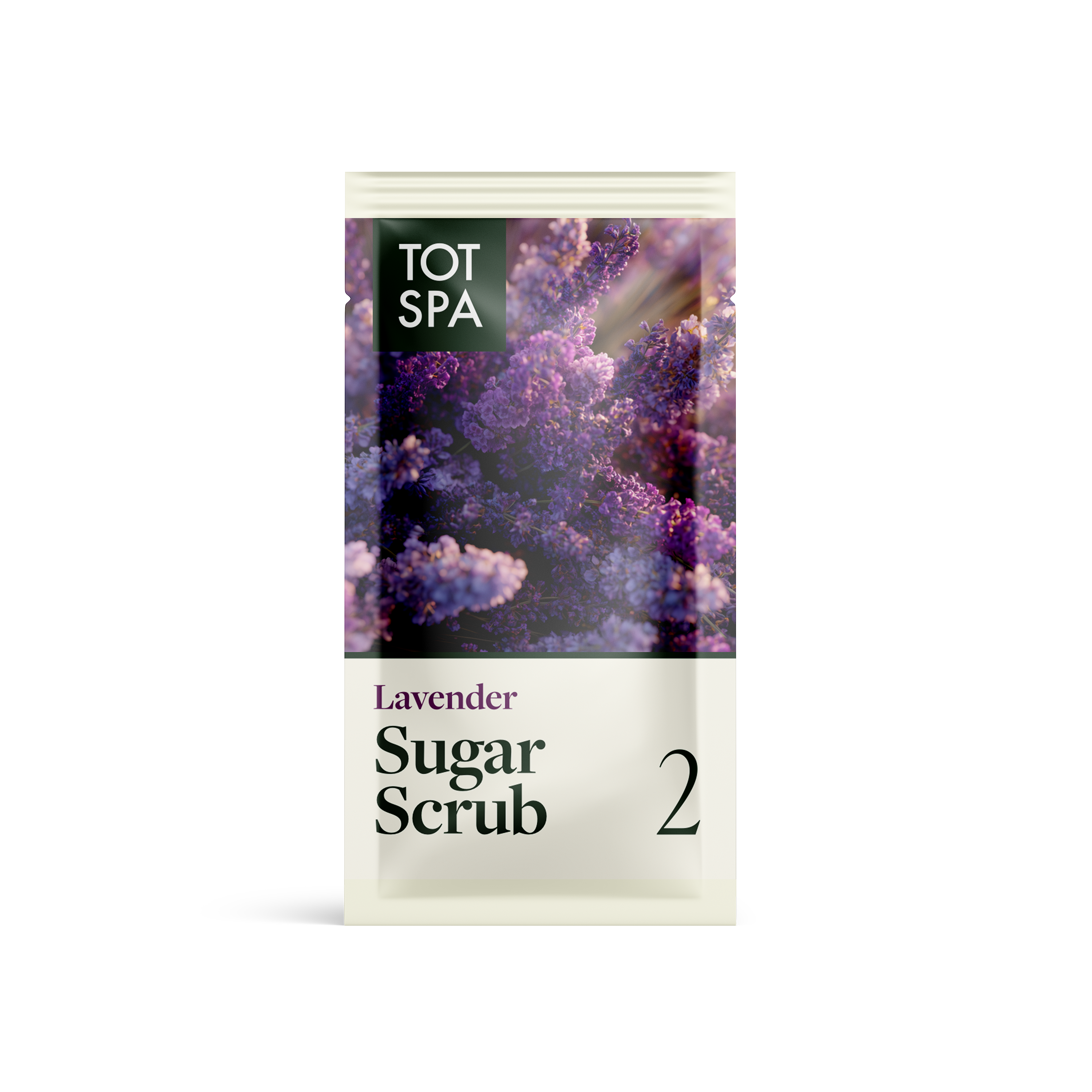 TOT SUGAR SCRUB POUCH 2 OZ 300 PC